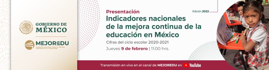 INVITACIÓN POR PARTE DE MEJOREDU A LA PRESENTACIÓN “INDICADORES ...