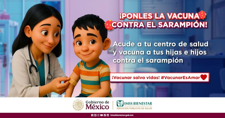 REFORZAR MEDIDAS DE PROTECCIÓN FRENTE AL SARAMPIÓN