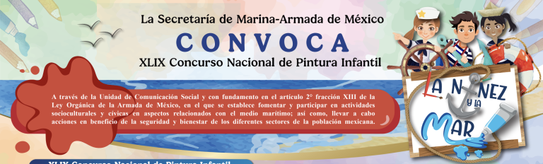 XLIX Concurso Nacional de Pintura Infantil “La Niñez y la Mar” 2026.