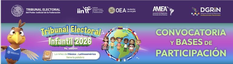 Convocatoria del 9° Concurso “Tribunal Electoral Infantil 2026. (TEI2026)”